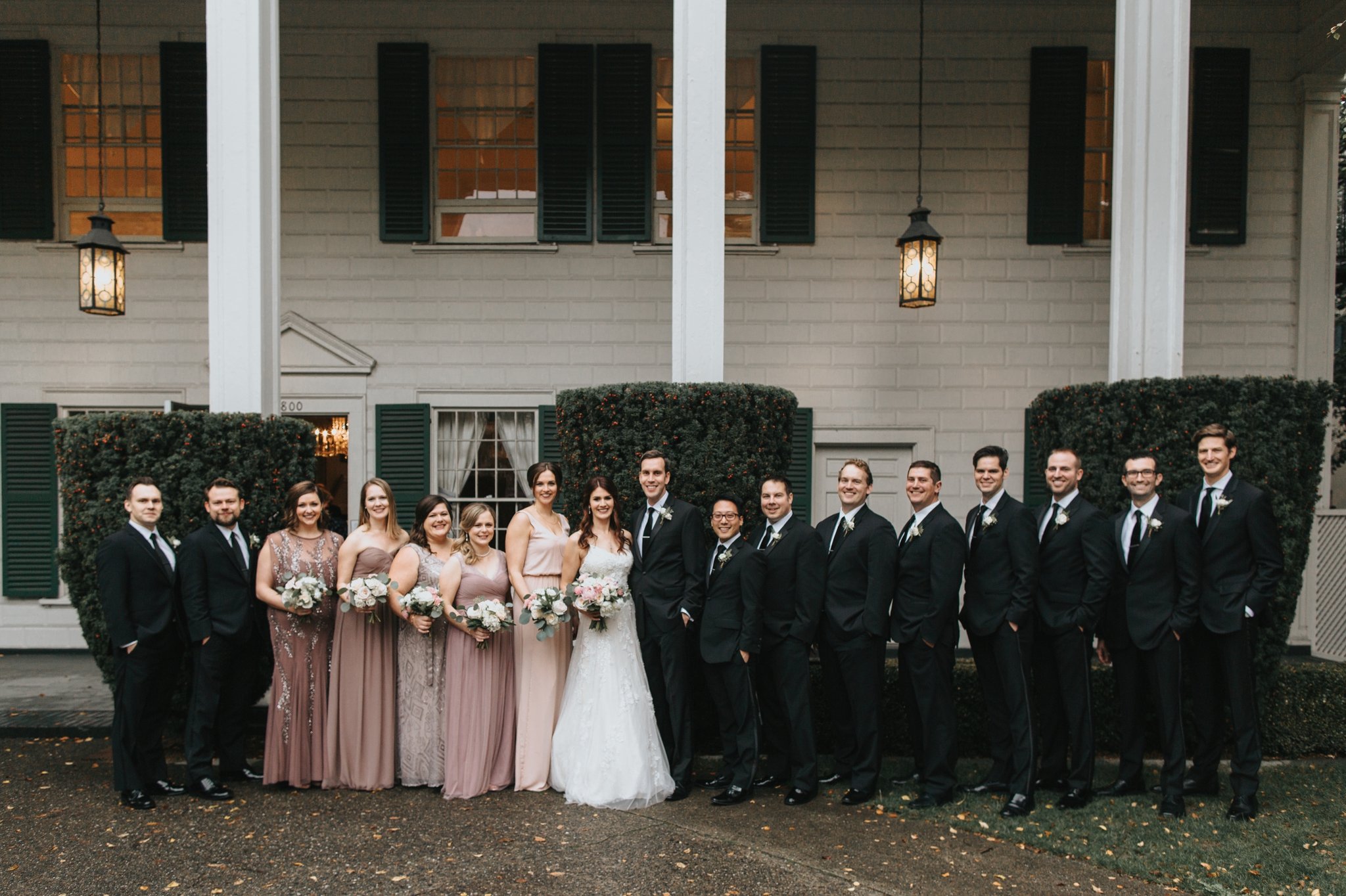 Rainier Chapter House Seattle Wedding Photographer