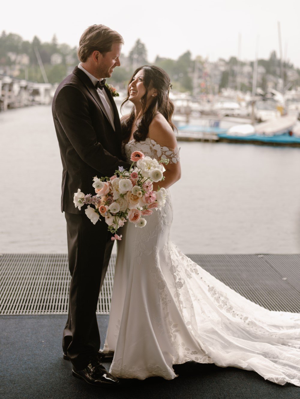Seattle Yacht Club Wedding