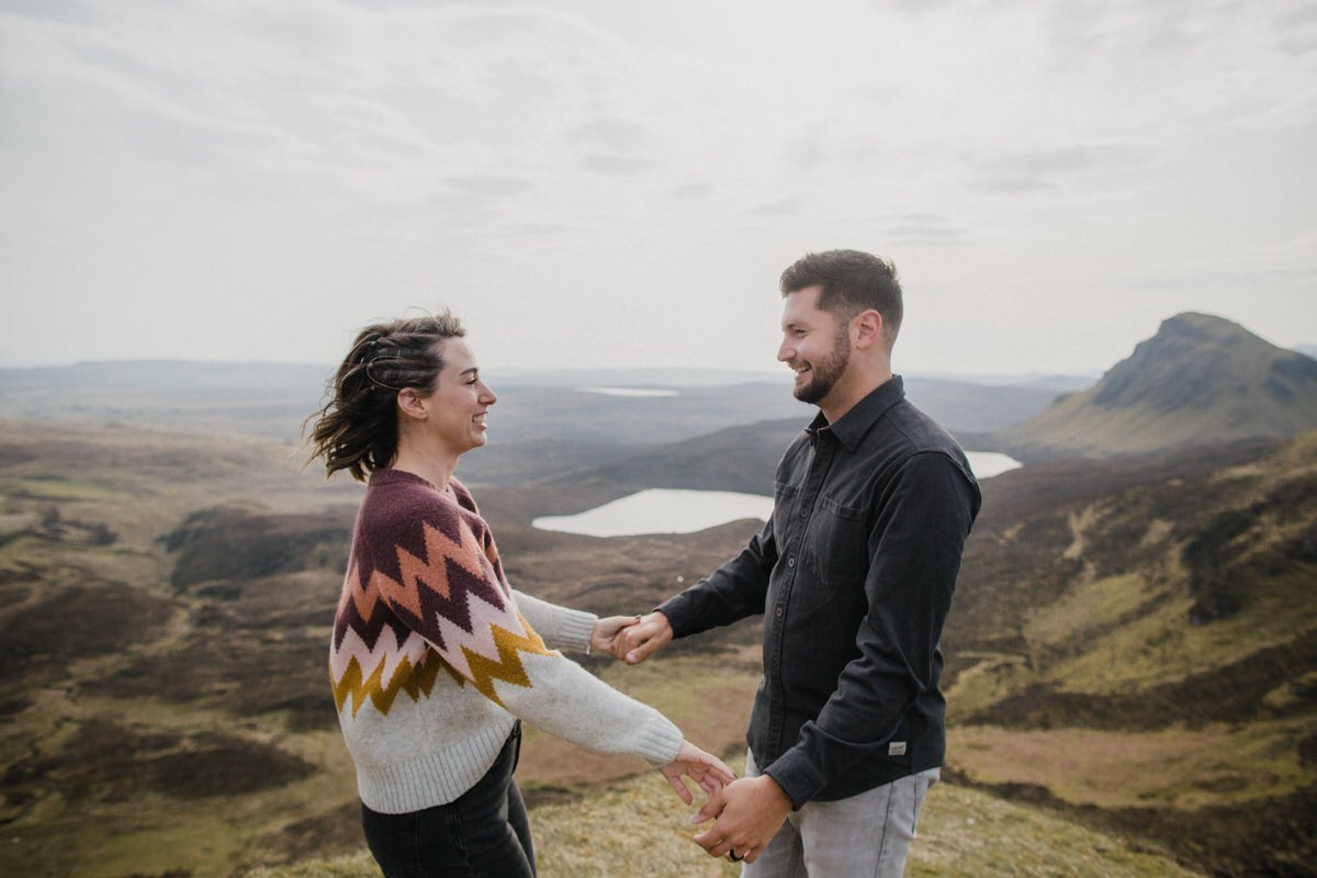 Isle of Skye Couple’s Session