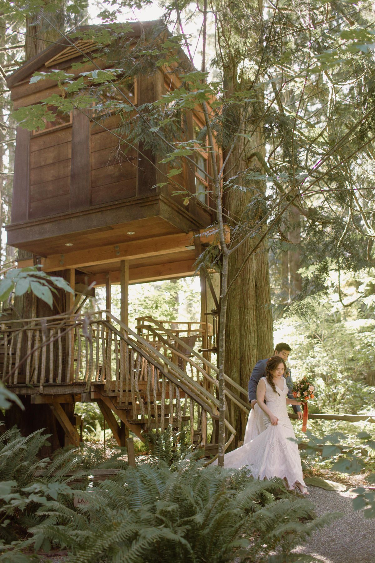 Treehouse Point Wedding