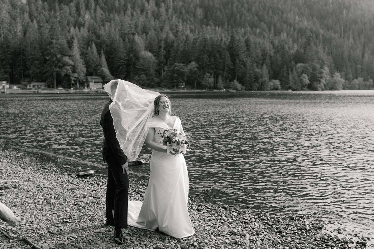 Lake Crescent Wedding